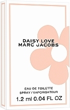 GIFT! Marc Jacobs Daisy Love - Eau de Toilette (sample) — photo N3