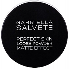 Fragrances, Perfumes, Cosmetics Face Loose Powder - Gabriella Salvete Perfect Skin Loose Powder Puder