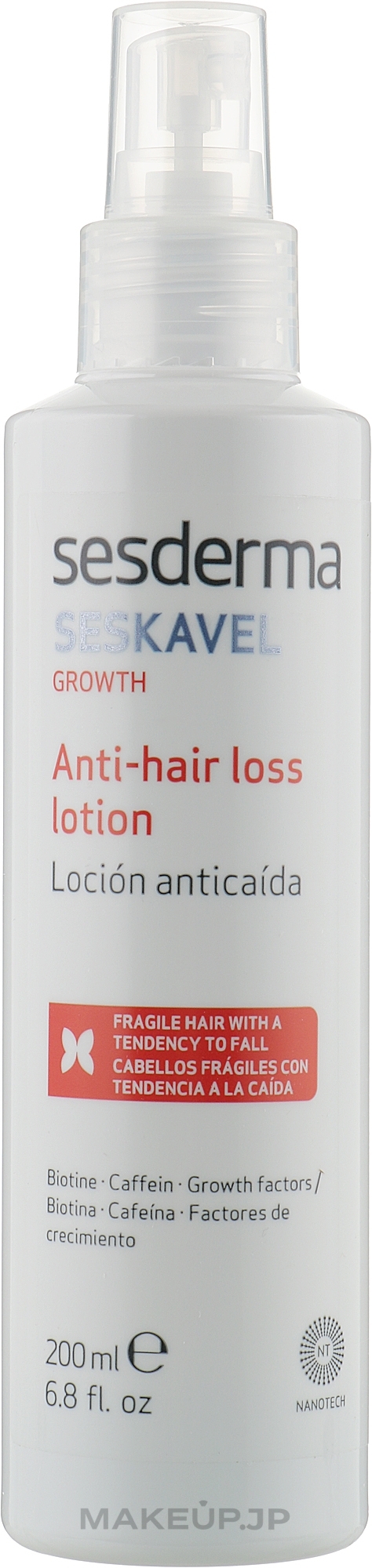 Anti Hair Loss Lotion - SesDerma Laboratories Seskavel Anti-Hair Loss Lotion — photo 200 ml