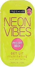 Fragrances, Perfumes, Cosmetics Illuminating Peel-Off Mask - Freeman Beauty Neon Vibes Get Lit Illuminating Peel-Off Beauty Mask