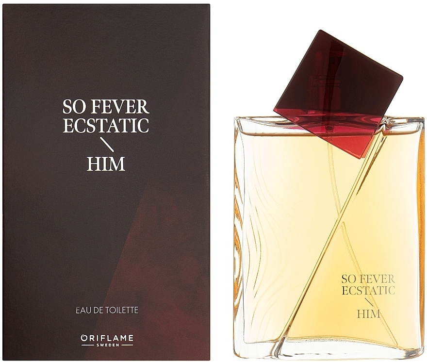 Oriflame So Fever Ecstatic Him - Eau de Toilette — photo N2