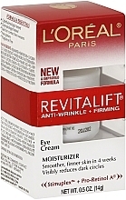 Fragrances, Perfumes, Cosmetics Eye Cream - L'Oreal Paris RevitaLift Complete Anti Wrinkle + Firming Moisturizer Eye Cream