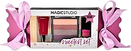 Fragrances, Perfumes, Cosmetics Makeup Kit - Magic Studio Essentials Sweetest Set (l/gloss/8ml + esh palette + n/polish/6ml)
