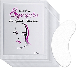 Gel Patch for Lash Extensions - Clavier Eye Gel Patch Lint Free — photo N1