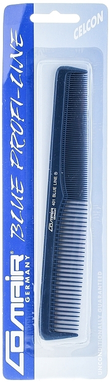 Slanted Comb #401 "Blue Profi Line", 18 cm - Comair — photo N1