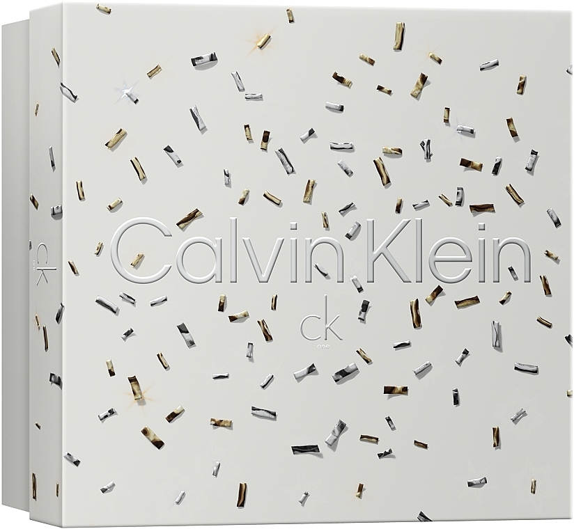 Calvin Klein CK One - Set (edt/50ml + sh/g/100ml) — photo N2