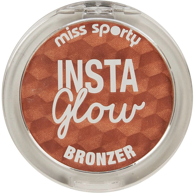 Bronzing Powder - Miss Sporty Insta Glow Bronzer — photo N1