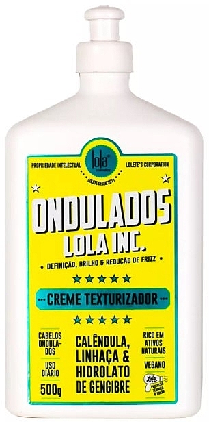 Texturizing Cream for Curly Hair - Lola Cosmetics Ondulados Lola Inc. Texturizing Cream — photo N1