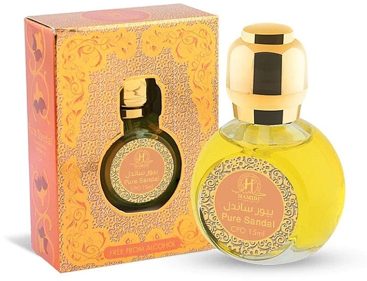 Hamidi Pure Sandal - Oil Perfumes — photo N1