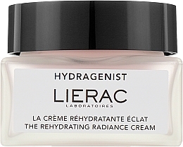 Fragrances, Perfumes, Cosmetics Moisturizing Face Cream - Lierac Hydragenist The Rehydrating Radiance Cream