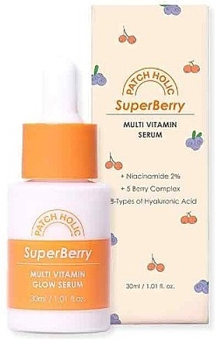 Illuminating Face Serum - Patch Holic SuperBerry Multivitamin Glow Serum — photo N1