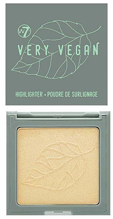 Highlighter - W7 Very Vegan Highlighter — photo N1