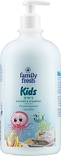 Fragrances, Perfumes, Cosmetics 2-in-1 Kids Shower Gel & Shampoo - Soraya Family Fresh Shower Gel And Baby Shampoo
