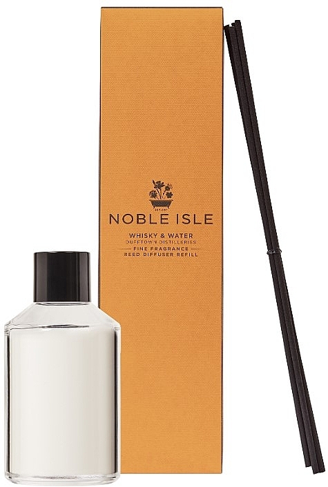 Noble Isle Whisky & Water - Reed Diffuser (refill) — photo N1