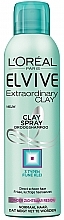 Fragrances, Perfumes, Cosmetics Dry Shampoo - L'Oreal Paris Elvive Extraordinary Clay Dry Shampoo 