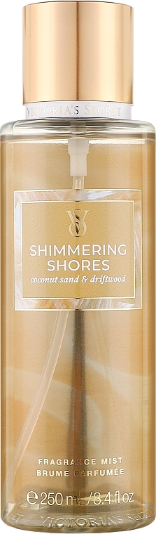 Perfumed Body Spray - Victoria's Secret Shimmering Shores Fragrance Mist — photo N1