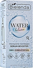 Intensive Moisturizing Serum Booster - Bielenda Water Balance Face Serum Booster — photo N2