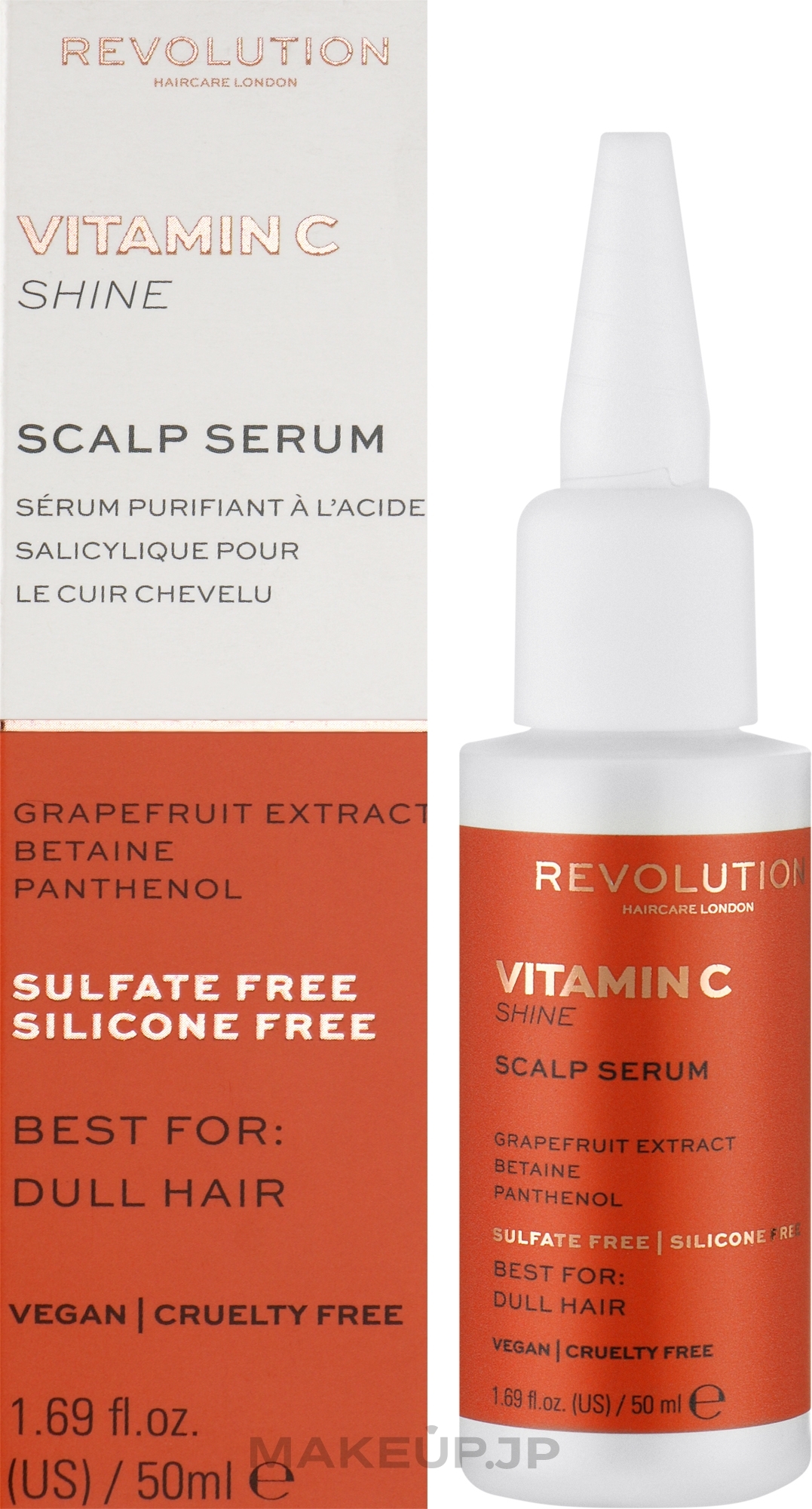 Vitamin C Scalp Serum - Makeup Revolution Vitamin C Shine Scalp Serum — photo 50 ml
