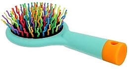Fragrances, Perfumes, Cosmetics Hair Brush with Mirror, mint - Twish Handy Hair Brush with Mirror Magic Mint