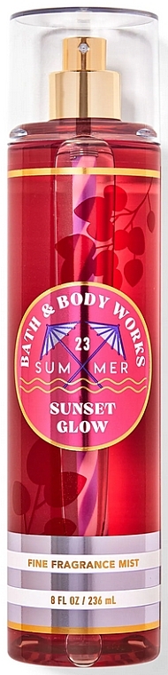 Bath And Body Works Sunset Glow - Body Mist — photo N1