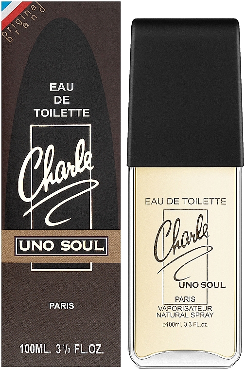 Aroma Parfume Charle Uno Soul - Eau de Toilette — photo N2