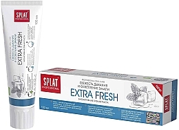 Fragrances, Perfumes, Cosmetics Fresh Breath & Enamel Whitening Toothpaste - Splat Extra Fresh