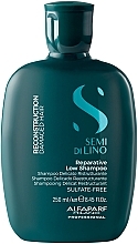 Fragrances, Perfumes, Cosmetics Damaged Hair Shampoo - Alfaparf Semi Di Lino Reconstruction Reparative Low Shampoo