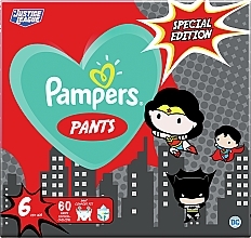 Fragrances, Perfumes, Cosmetics Diaper Pants Special Edition, size 6 (15 + kg), 60 pcs - Pampers