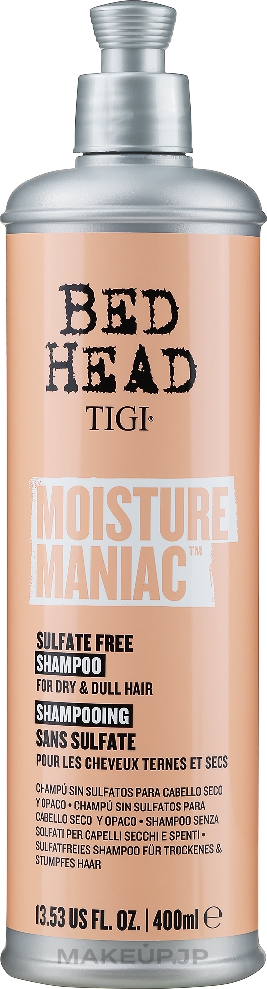 Moisturizing Shampoo - Tigi Bed Head Moisture Maniac Shampoo — photo 400 ml