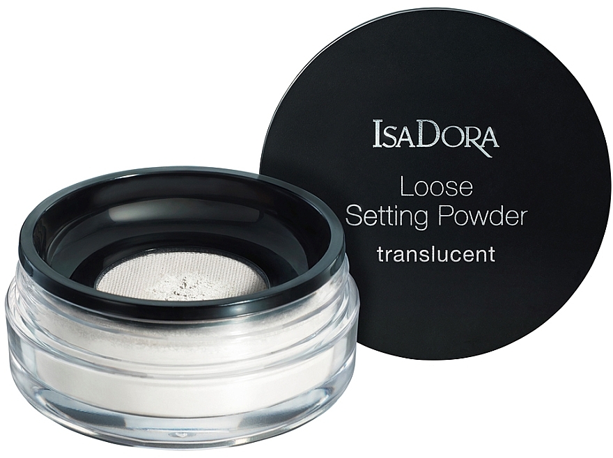 Transparent Loose Powder - IsaDora Loose Setting Powder Translucent — photo N1
