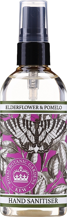 Elderberry & Pomelo Hand Sanitizer - Royal Botanic Gardens Kew Elderflower & Pomelo Hand Sanitiser — photo N1