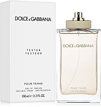 Fragrances, Perfumes, Cosmetics Dolce & Gabbana Pour Femme - Eau (tester without cap)