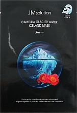 Fragrances, Perfumes, Cosmetics Tonic Sheet Mask with Camelia Extract - JMsolution Camellia Glacier Water Iceland Mask Snow