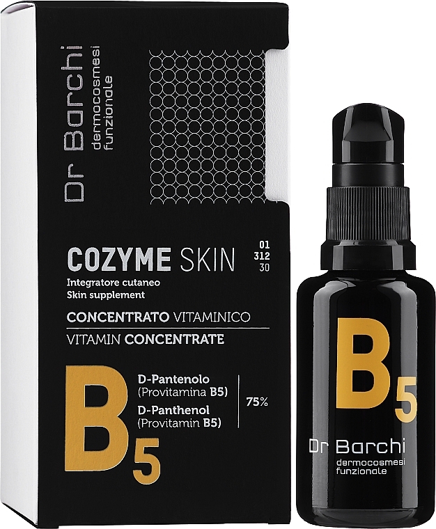 Vitamin Face Concentrate - Dr. Barchi Cozyme Skin B5 (Vitamin Concentrate) — photo N4