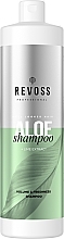 Fragrances, Perfumes, Cosmetics Volumizing Shampoo - Revoss Professional Aloe Shampoo