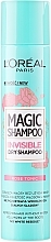 Fragrances, Perfumes, Cosmetics Invisible Hair Dry Shampoo - L'Oreal Paris Magic Shampoo Rose Tonic