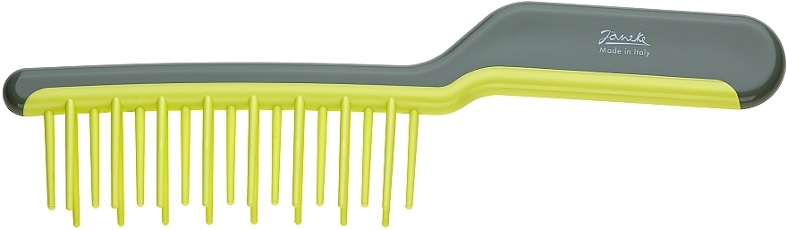 Hair Brush, lime - Janeke Lime — photo N1