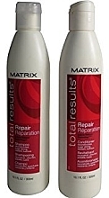 Fragrances, Perfumes, Cosmetics Set - Matrix Total Results Repair (shm/300ml + cond/300ml)