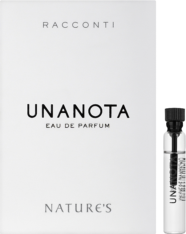 GIFT! Nature's Racconti Unanota Eau De Parfum - Eau de Parfum (sample) — photo N1