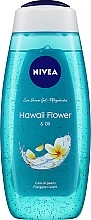 Shower Care Gel "Hawaii Flower & Oil" - NIVEA Hawaii Flower & Oil Shower Gel — photo N3