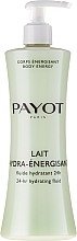 Fragrances, Perfumes, Cosmetics Moisturizing Body Fluid - Payot Corps Energisant Lait Hydra-Energisant