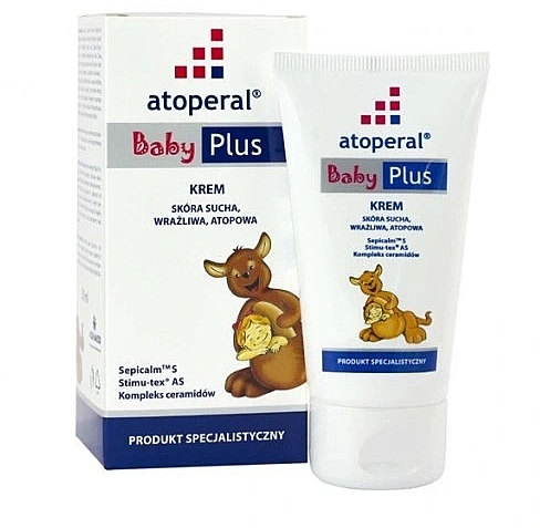 Atopic Skin Cream - Atoperal Baby Plus Cream Atopic Skin Baby — photo N2