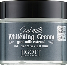 Whitening Cream with Goat Milk Extract - Jigott Goat Milk Whitening Cream — photo N2