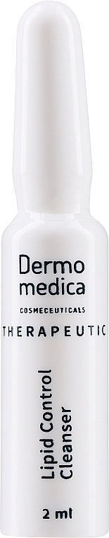 GIFT! Cleansing Oil with Vitamin E & Lavender Oil - Dermomedica Therapeutic Lipid Control Cleanser (sample) — photo N1