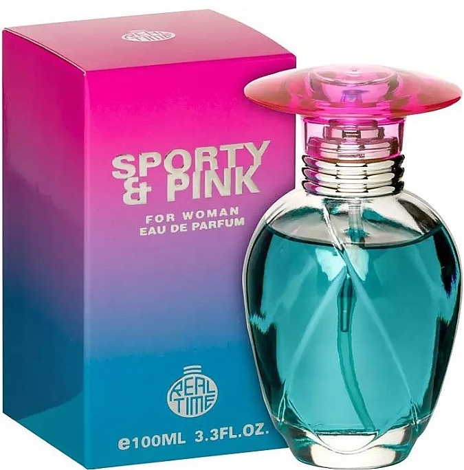 Real Time Sporty & Pink - Eau de Parfum — photo N1