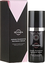 Fragrances, Perfumes, Cosmetics Nourishing Face and Neck Serum - Sevenea Intense Nourishing Restoring Serum