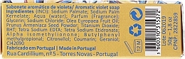 Natural Soap - Essencias De Portugal Living Portugal Azulejos Violet — photo N2
