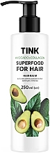 Columizing Avocado & Collagen Conditioner - Tink SuperFood For Hair Avocado & Collagen Balm — photo N1