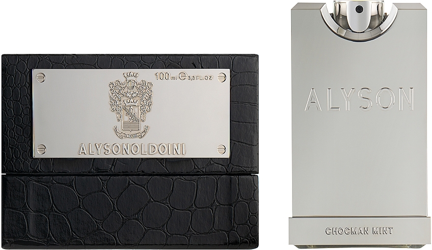 Alyson Oldoini Chocman Mint - Eau de Parfum — photo N2