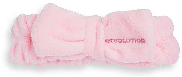 Hair Band, pink - Revolution Skincare Pretty Pink Hair Band — photo N2